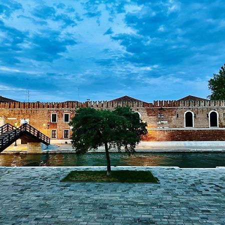Apartment With View In Venice, Arsenale. Exteriör bild