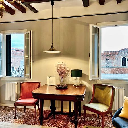 Apartment With View In Venice, Arsenale. Exteriör bild