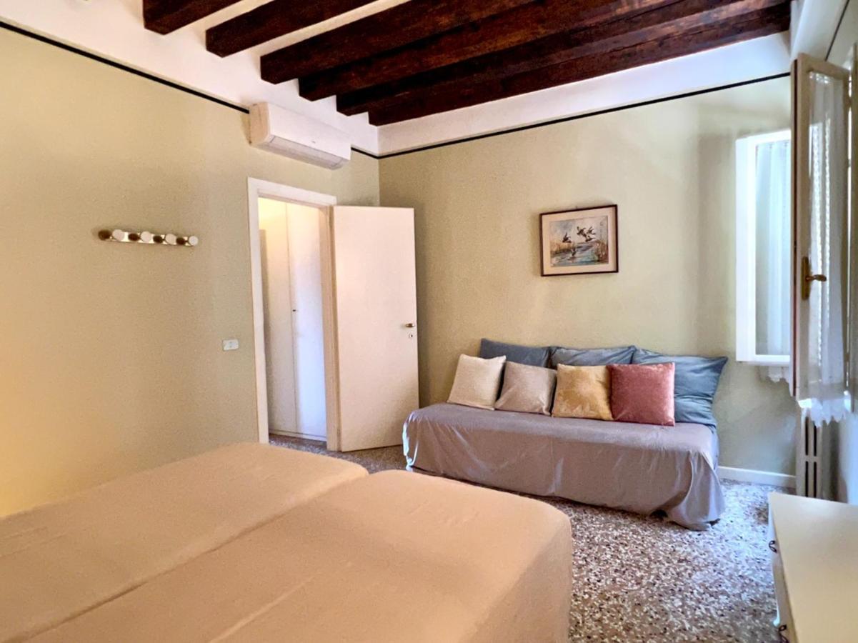 Apartment With View In Venice, Arsenale. Exteriör bild