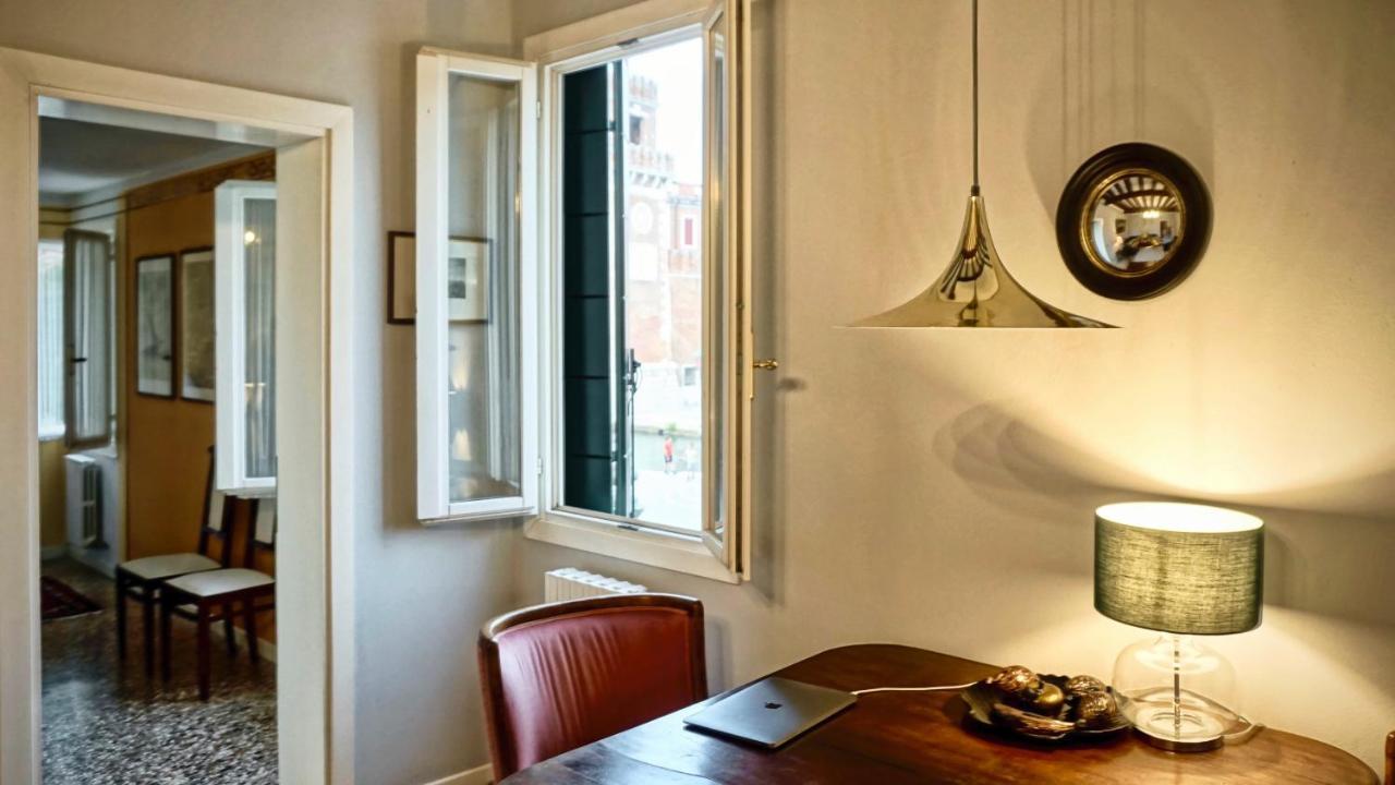 Apartment With View In Venice, Arsenale. Exteriör bild