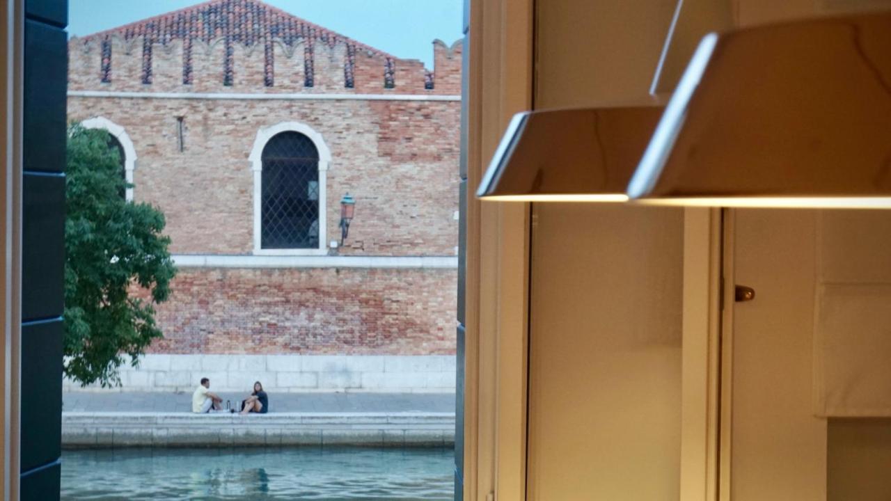 Apartment With View In Venice, Arsenale. Exteriör bild