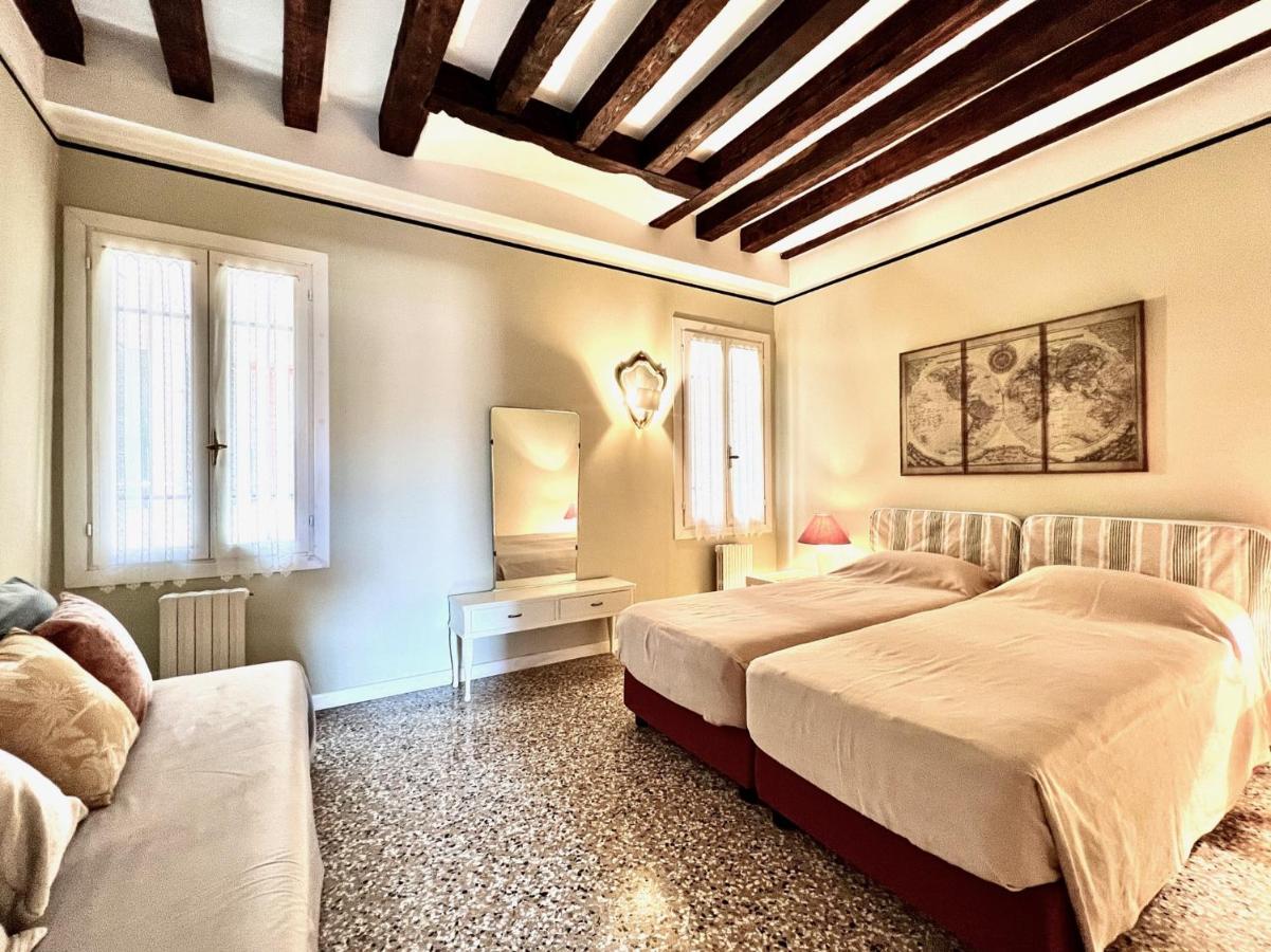 Apartment With View In Venice, Arsenale. Exteriör bild