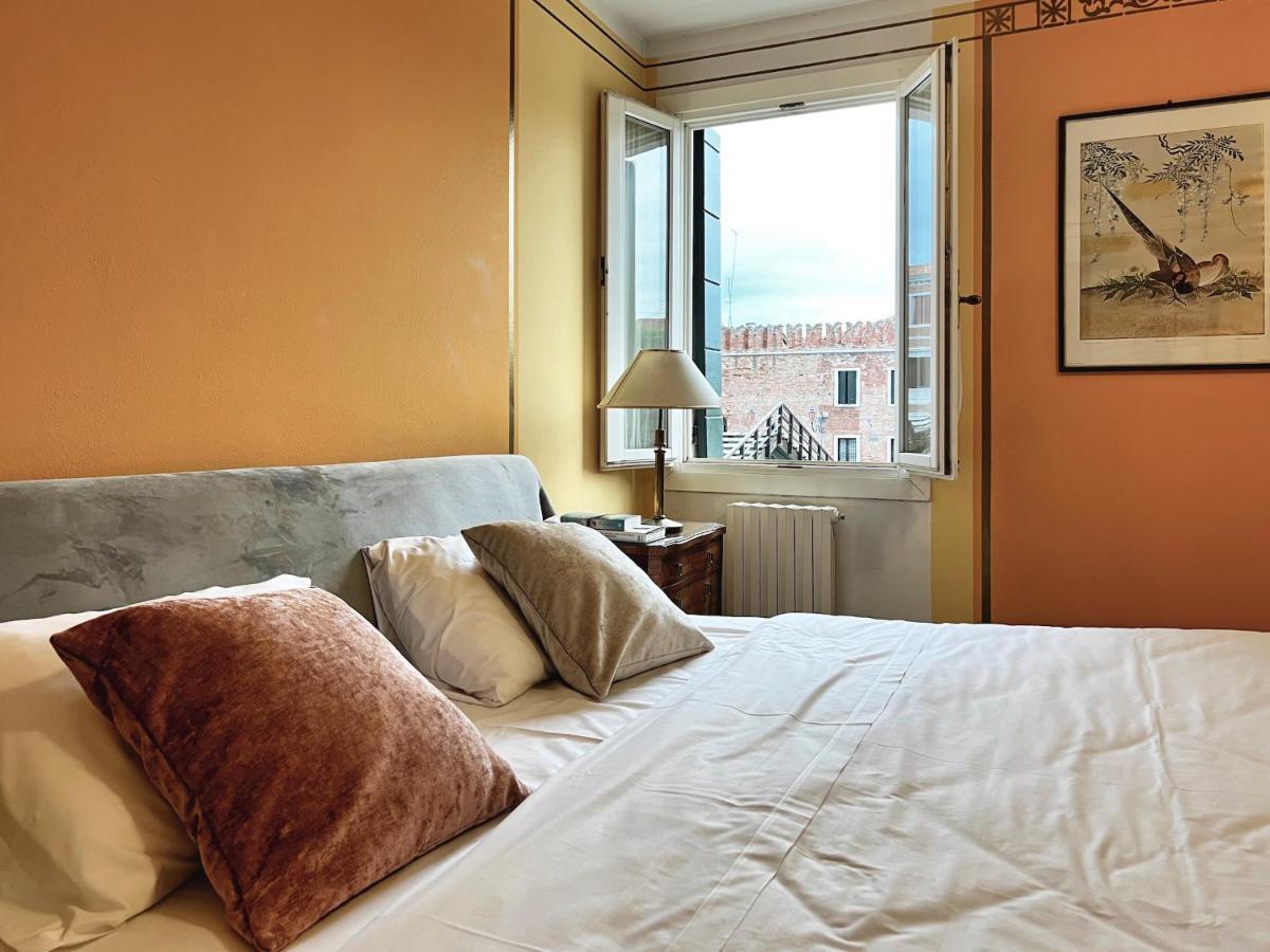 Apartment With View In Venice, Arsenale. Exteriör bild