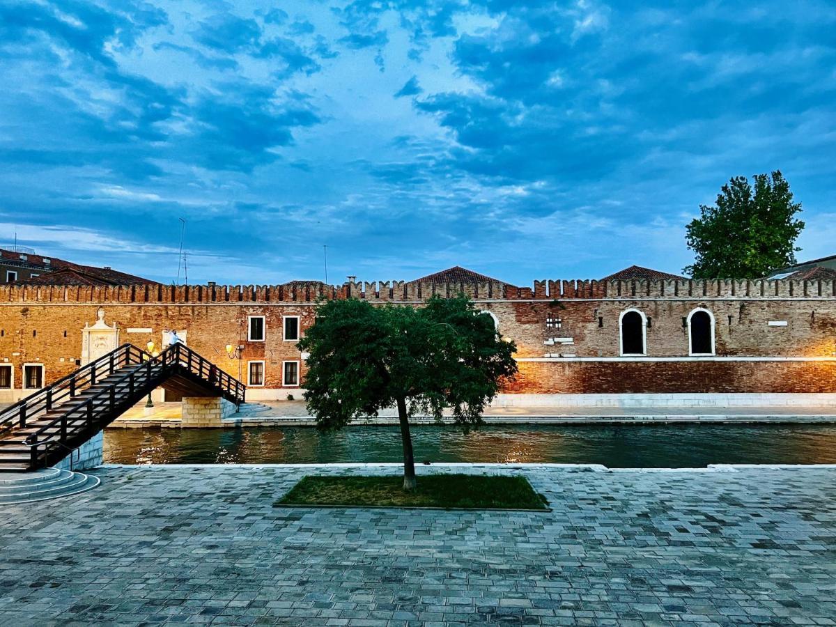 Apartment With View In Venice, Arsenale. Exteriör bild