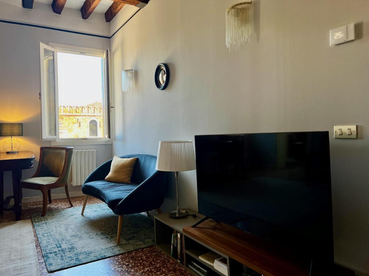 Apartment With View In Venice, Arsenale. Exteriör bild
