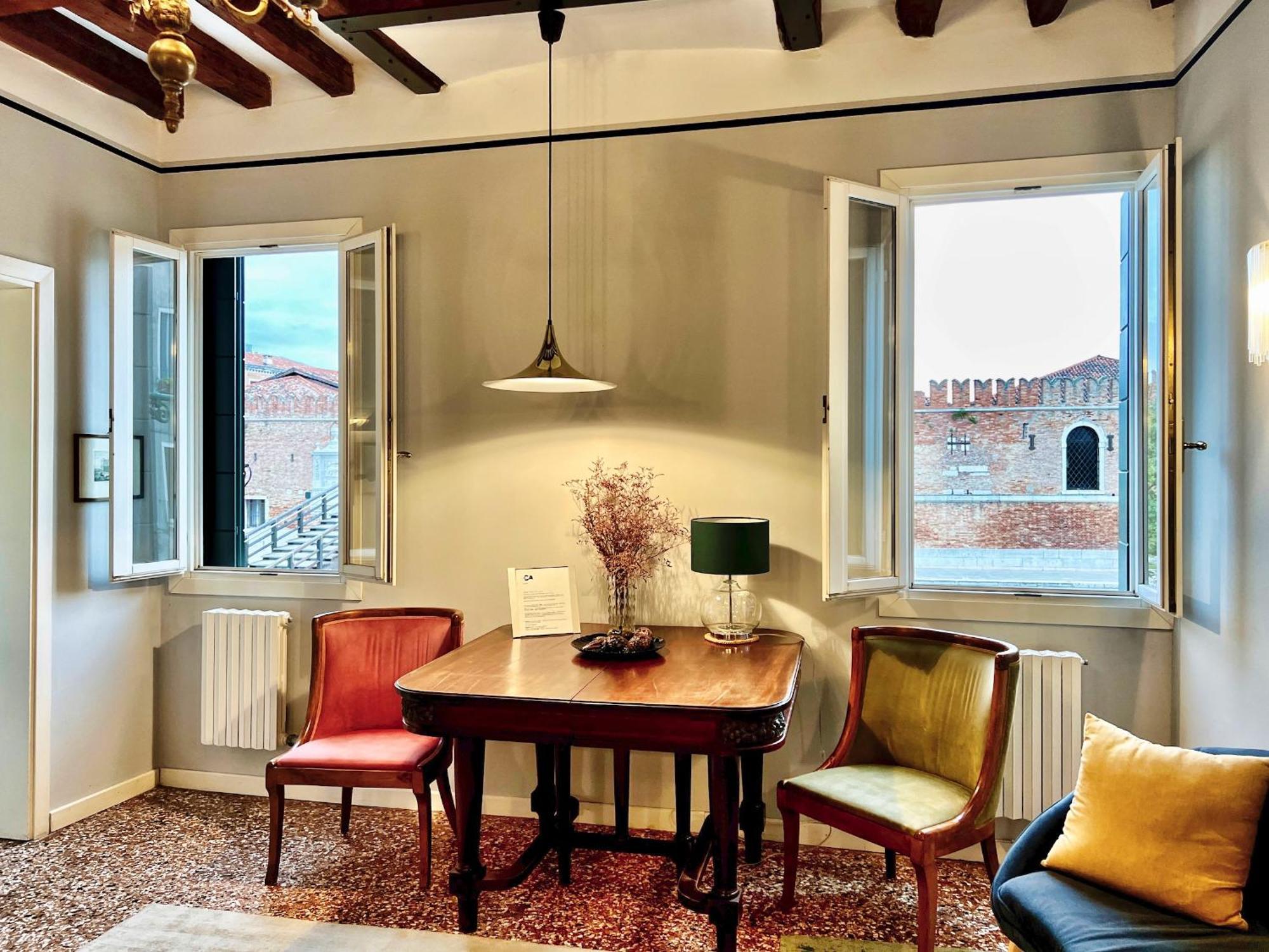 Apartment With View In Venice, Arsenale. Exteriör bild