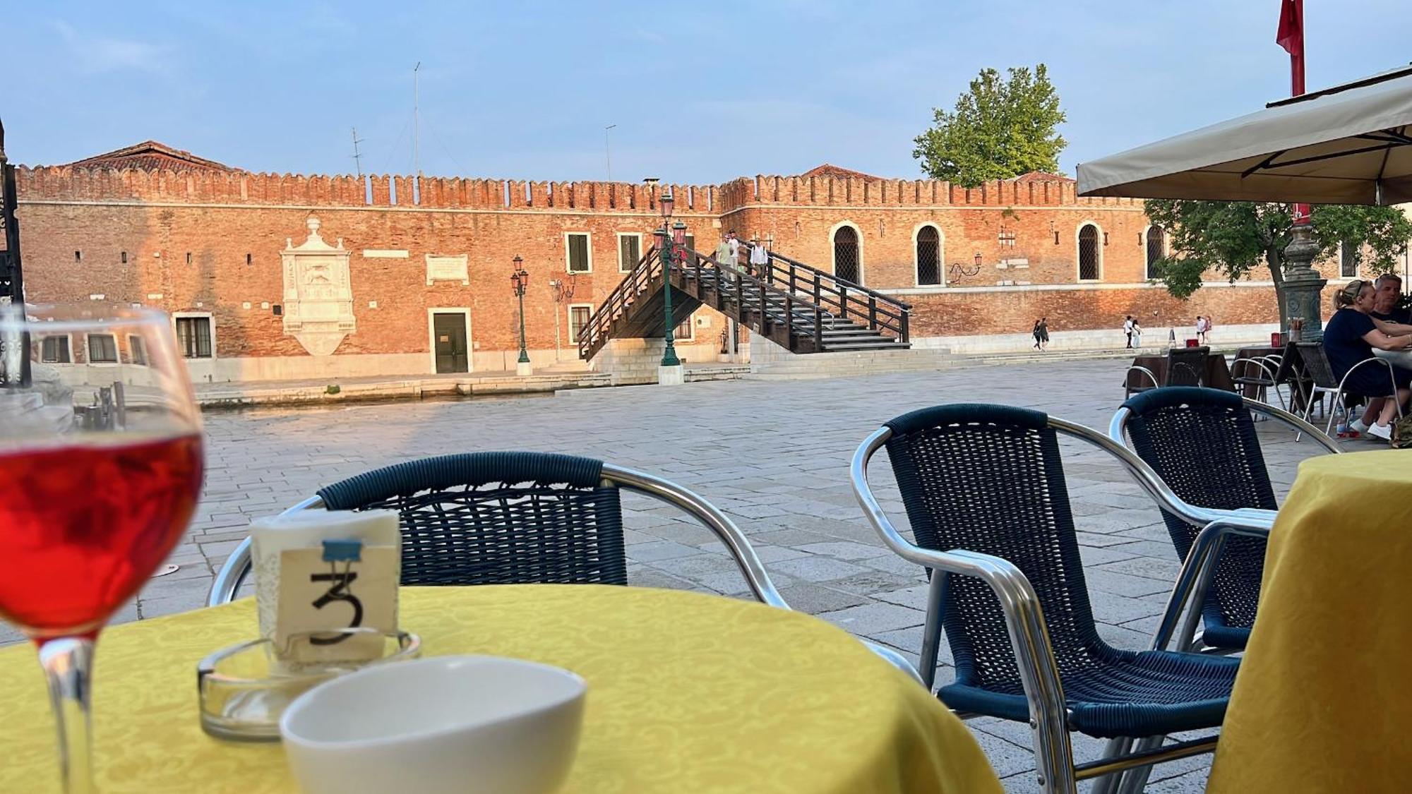 Apartment With View In Venice, Arsenale. Exteriör bild