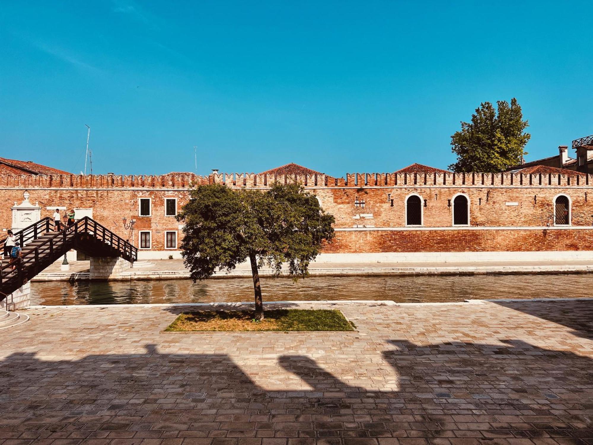 Apartment With View In Venice, Arsenale. Exteriör bild
